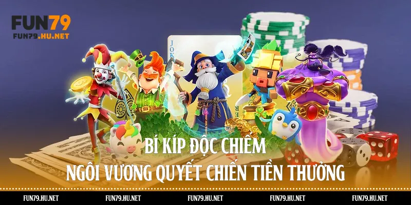 Bí kíp độc chiếm ngôi vương quyết chiến tiền thưởng