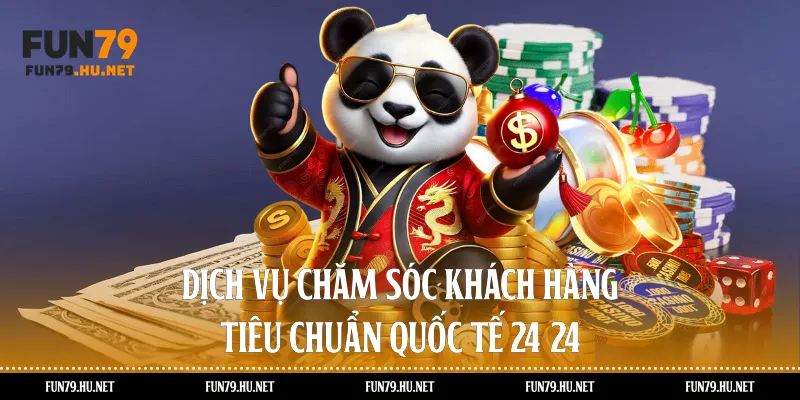 Dịch vụ chăm sóc khách hàng tiêu chuẩn quốc tế 24/24