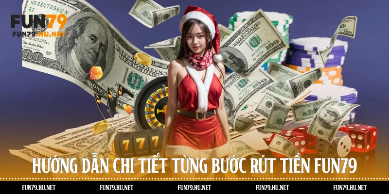 Hướng dẫn chi tiết từng bước rút tiền Fun79